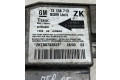 Блок подушек безопасности 327963935, 13158713   Opel Meriva A