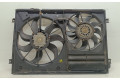 Вентилятор радиатора 1K0121207AD, 1K0121205J Audi A3 S3 8P