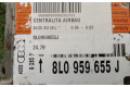 Блок подушек безопасности 8L0959655J Audi A3 S3 8L