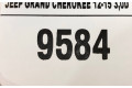 Боковая подушка безопасности Jeep Grand Cherokee