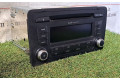 Турбина Радио/ проигрыватель CD/DVD / навигация Audi A3 S3 8P  8P0035186AB, 8P0035186AB         