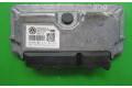 Блок управления двигателем Блок управления 03C906024AJ, 6160141901 Skoda Fabia Mk2 (5J)