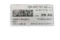 Блок управления климат-контролем 1EA907727AB, 22129050   Volkswagen ID.3