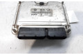 Блок управления двигателем Блок управления 038906019NS Skoda Fabia Mk2 (5J)