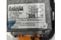 Блок управления надувных подушек 9633621280, 550579200   Peugeot 306