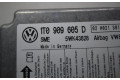 Блок подушек безопасности 1T0909605D, 5WK43828   Volkswagen Touran I