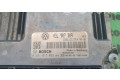 Блок управления двигателем Блок управления 0281015029, 03L907309   Volkswagen PASSAT B6