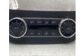 Блок управления климат-контролем    Mercedes-Benz ML W166