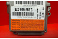 Блок подушек безопасности 8Z0959655G, 0285001698 Audi A2