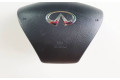 Подушка безопасности водителя    Infiniti M Y51