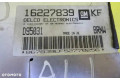 Блок управления двигателя 16227839   Opel Tigra A