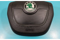 Подушка безопасности водителя 5J0880201H, IMPRK1447604   Skoda Fabia Mk2 (5J)