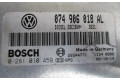 Блок управления двигателем Блок управления 074906018AL, 074906018AL   Volkswagen Transporter - Caravelle T4