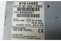 Řídící jednotka 8701A602, 8701A602 Mitsubishi Space Star 2019