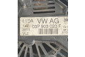 Lichtmaschine 311005372, 03P903023F   Skoda Fabia Mk2 (5J)  