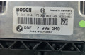 Блок управления двигателем ECU DDE7805349, IMPRK1456069 BMW X3 E83