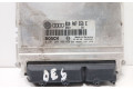 Блок управления двигателя 8D0907558E Audi A4 Allroad
