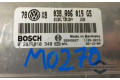 Блок управления двигателем Блок управления 0281010940, 038906019GS   Volkswagen PASSAT B6