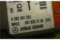 Блок подушек безопасности 285001222, 18203126 Mercedes-Benz A W168