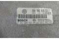 Блок управления двигателя 06A906018N, 06A906018N   Volkswagen New Beetle