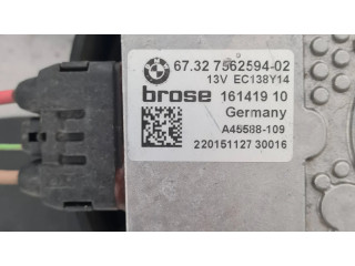 Вентилятор радиатора 7562594, A45588109 BMW X3 F25 2.0