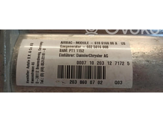 Подушка безопасности пассажира 2038600702   Mercedes-Benz CLK A208 C208