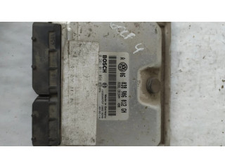 Блок управления двигателем Блок управления 038906012GN, 1039S00757 Volkswagen Golf IV