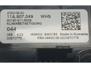 Блок управления климат-контролем 11A907049, 11A907049   Cupra Leon