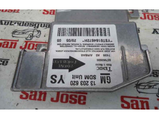 Блок подушек безопасности 13203620 Opel Meriva A