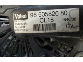 Генератор 9650582080CL15, 9650582080CL15 Citroen Xsara Picasso