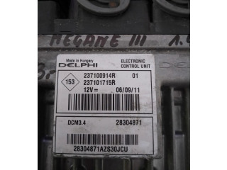 Řídící jednotka 237100914R Renault Megane III 2013
