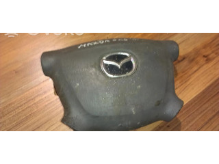 Подушка безопасности водителя t93106a Mazda 626