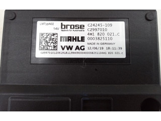 Вентилятор печки    4M1820021C, 4M1820021C   Audi e-tron