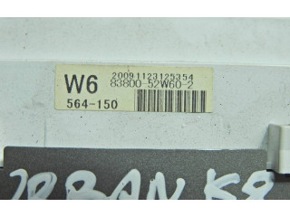 Přístrojová deska Toyota Urban Cruiser (XP110) 2010 83800-52W60, 83800-52W60-2