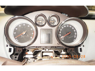 Панель приборов Opel Meriva B