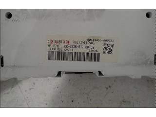 Панель приборов Jeep Grand Cherokee (WK)