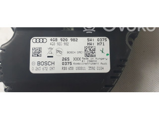 Přístrojová deska Audi A6 C7 2013 4G8920982