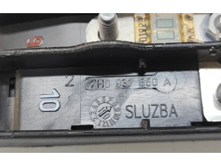 Блок предохранителей 7H0937550A, SLUZBA   Volkswagen Transporter - Caravelle T5      