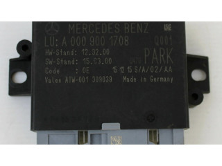 Блок управления парковки