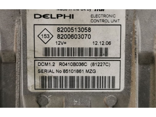 Блок управления двигателя 8200513058, 8200603070   Dacia Logan Pick-Up