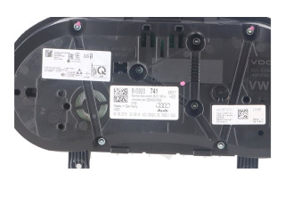 Панель приборов 8V0920741 Audi A3 S3 8V