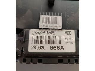 Панель приборов 2K0920866A, VDD0240406   Volkswagen Caddy       