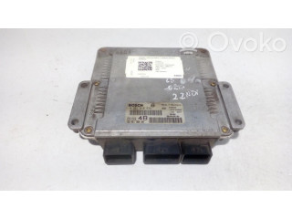 Блок управления двигателя 0281010938, 9646196480 Citroen C5