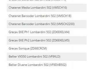 Vstřikovač 4896040, 0112318 Microcar M8