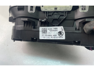 Панель приборов 6V0920740E Skoda Fabia Mk3 (NJ)