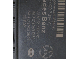 Řídící jednotka A2129001901, A2129001901 Mercedes-Benz E W212 2010