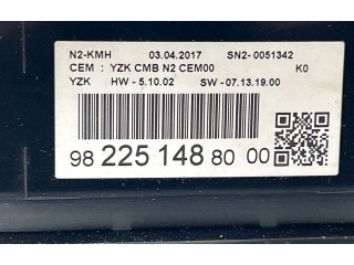 Přístrojová deska Toyota Proace 2017 982251488000, SN20051342