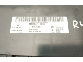 Блок управления 670212697, R456   Maserati MC20