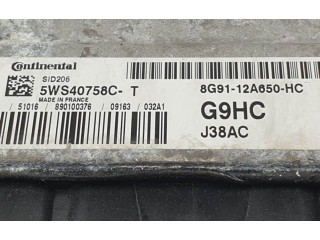 Блок управления двигателя 5WS40758C Ford Galaxy