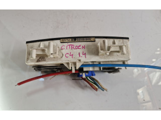 Турбина Блок управления кондиционера воздуха / климата/ печки (в салоне) Citroen C4 Aircross H5756, H5756E470U